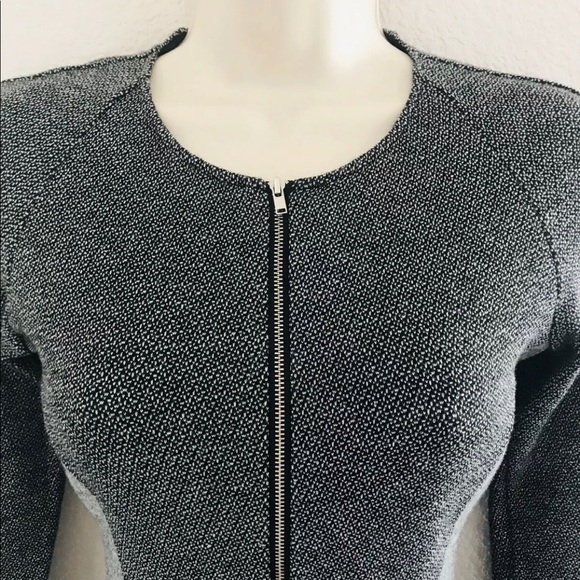 Theory Wool Blend Sweater Dress Chayenne Cityscape - Picture 5 of 8